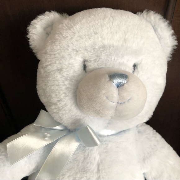 Gund Light Blue Teddy Bear - Picture 2 of 5